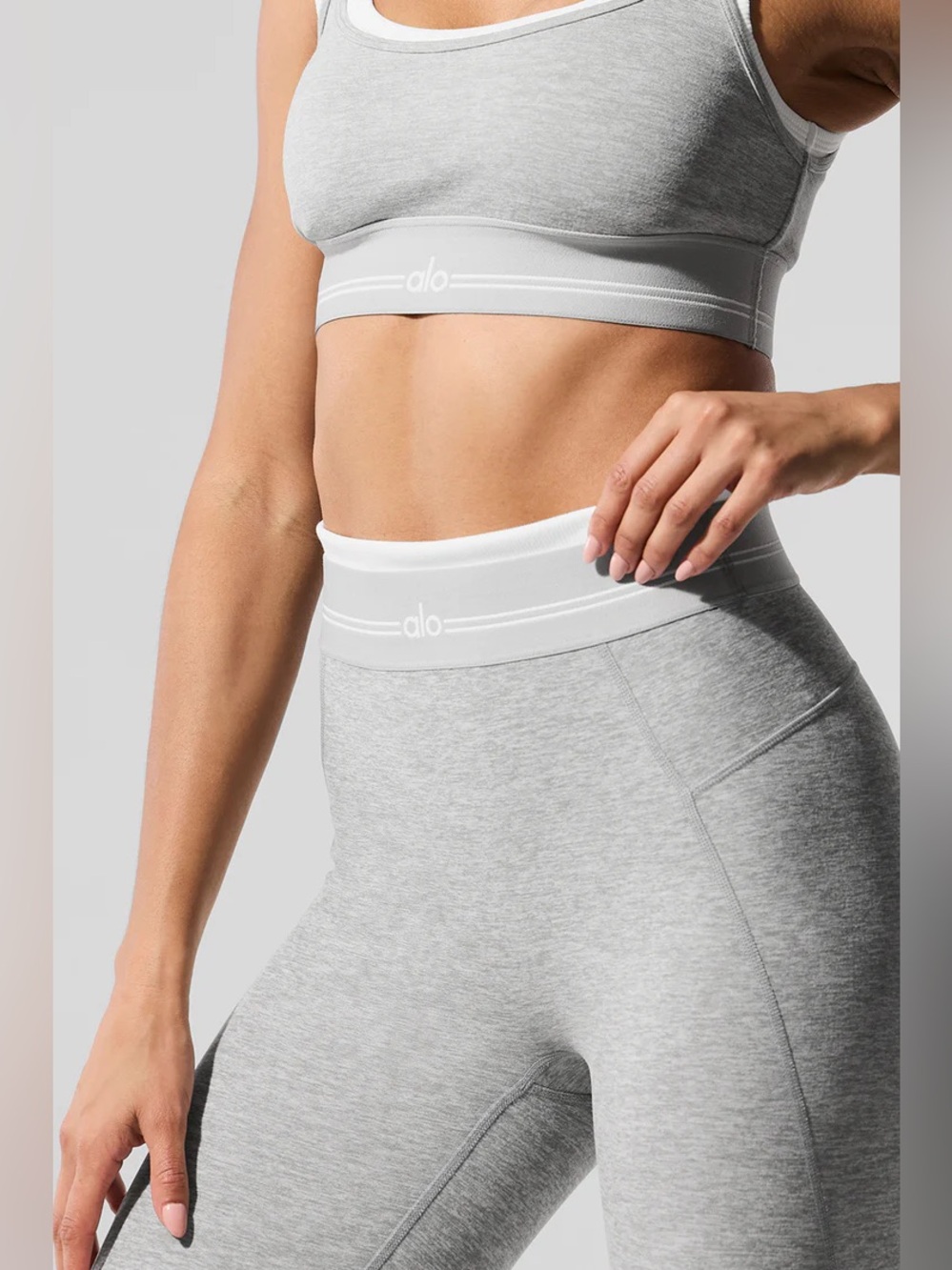 Alo Yoga Alosoft High-Waist 7/8 Better Together Legging - Picture 4 of 13